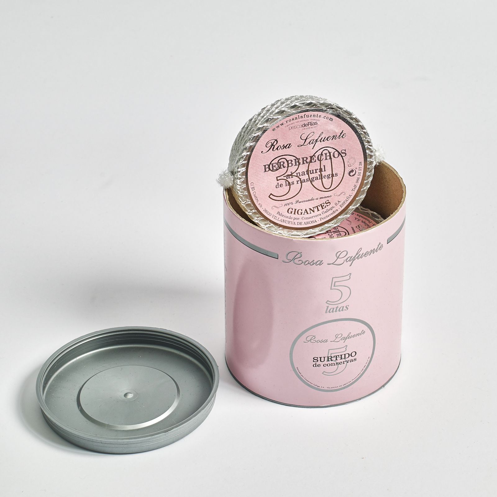 Lote 5 productos Rosa Lafuente