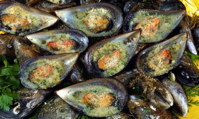Titulo Receta Mejillones